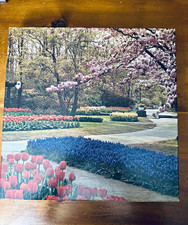 Eaton Garden Walk VINTAGE 500 Piece Interlocking Jigsaw Puzzle Vintage 1982