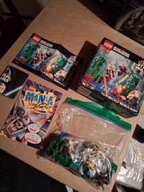 LEGO Star Wars Episode I Naboo Swamp 7121 incomplete Set in Box 