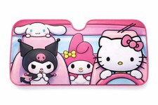 Hello Kitty Car Shade Hello Kitty Sunshade Car Carshade Auto Front Windsh...