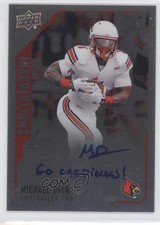 2015 Upper Deck Inscriptions Michael Dyer #DY Auto b9e