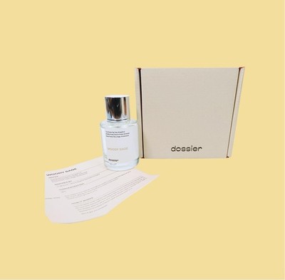 Dossier Woody Sage Perfume Eau de Parfum Fragrance Natural Scent