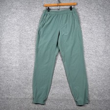 Janji Transit Tech Jogger Pants Adult Small S Green Athletic Workout Outdoor