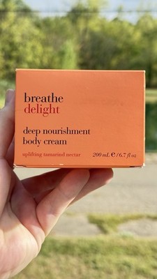 Bath & Body Works uplifting tamarind nectar Deep Nourishment Body Cream 6.7 oz