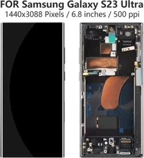 OLED For Samsung Galaxy S23 Ultra 5G SM-S918U LCD Display Screen Replacement