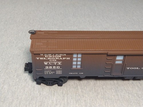 Coche de herramientas Lionel O 3550 Western Union Telegraph Co. 6-19992 ~ TS - Imagen 5 de 11