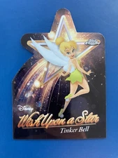 2025 Topps Disney Wonder Tinker Bell Wish Upon A Star Chrome Refractor Die-Cut