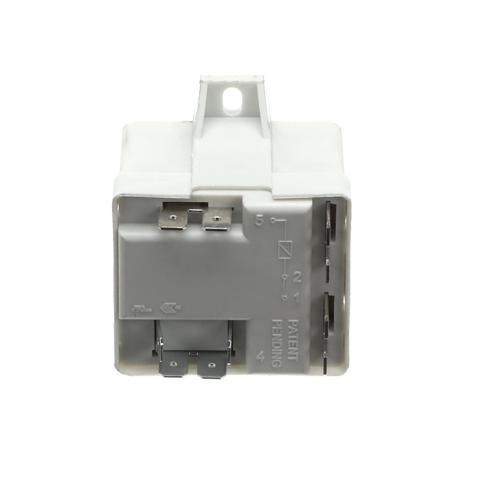Master-Bilt Compressor Relay 040-0166-19 C 03-14698 - Genuine OEM Replacement-image