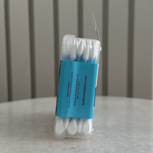 Fran Wilson, Eye Tees, Precision Dual Tip Applicators, 80 Cotton Swabs - Picture 2 of 3