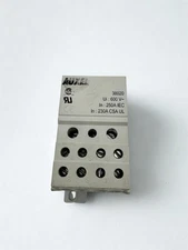 Altech Corp/38020/Power Distribution Block/230A/1 Input11/Output/300 V/UL1059