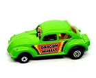 Matchbox Lesney Superfast 43 Dragon Wheels in light green, black base, mint!