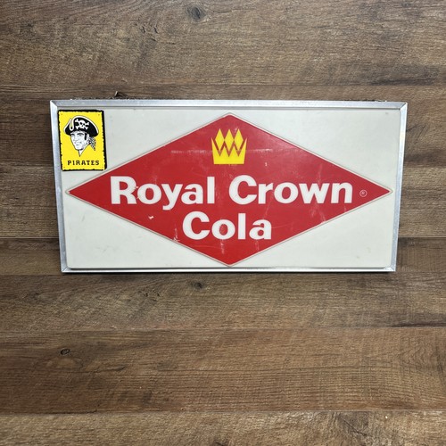 Vintage Royal Crown Cola Lighted Sign-24 X 12”-Working