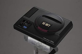SEGA Mega Drive Mini 16 Bit Black with MEGADRIVE Classic Games and Controller