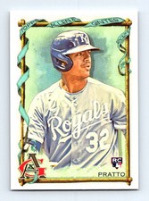 #63 2023 Topps Allen & Ginter Nick Pratto RC Kansas City Royals