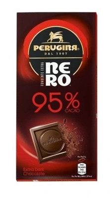 Nero Fondente Extra 95% Cacao Extra Dunkle Schokolade 85g - Perugina