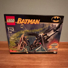 LEGO Batman 7786 Batcopter: The Chase for Scarecrow 293 pcs Firing