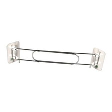 Barre de rangement d'angle de douche pour camping-car, accessoire de douche