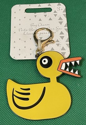 Disney s Zombie Duck Flair Bag Charm The Nightmare Before Christmas KeyChain ! !