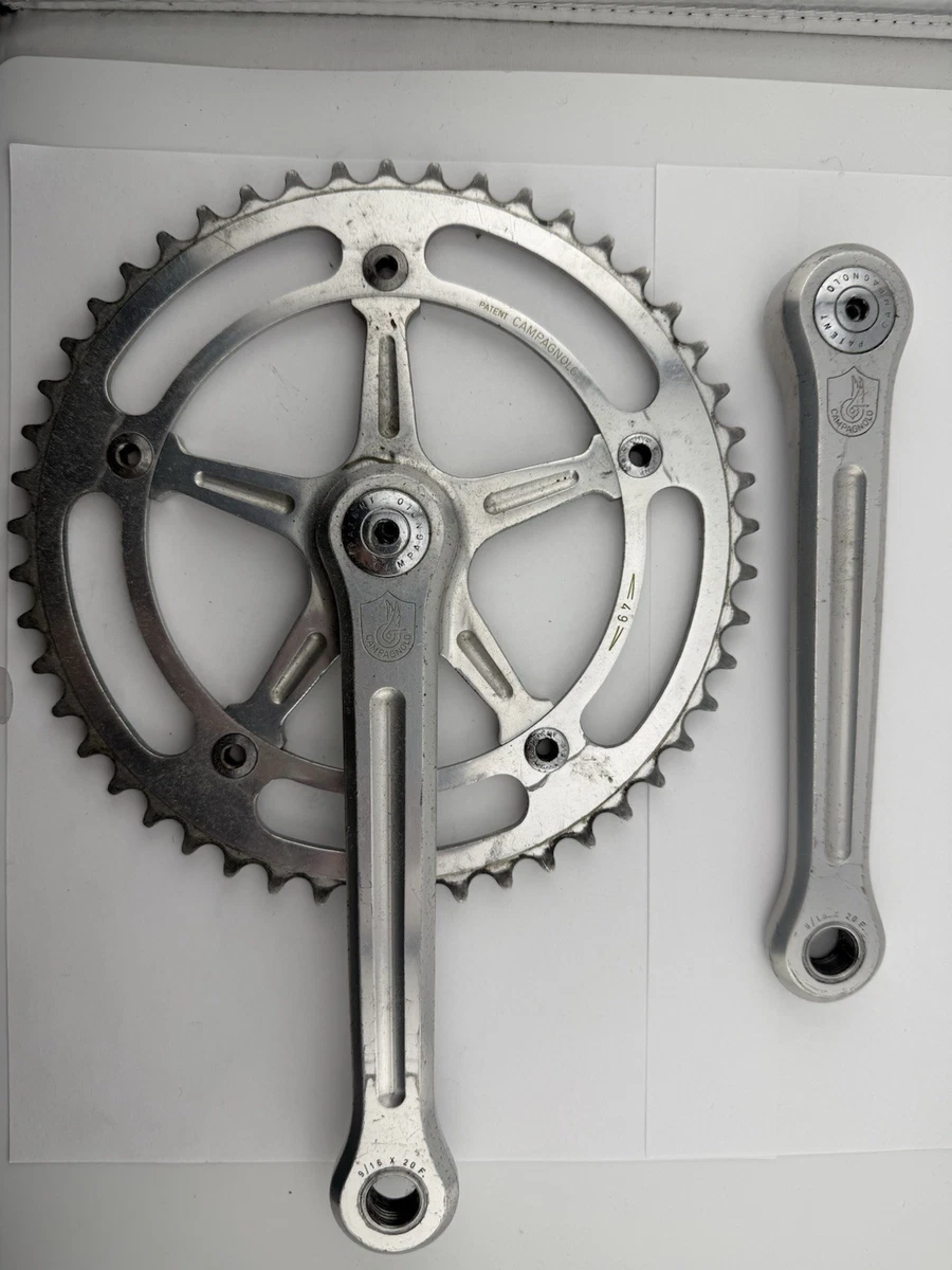 Campagnolo Pista Crankset for sale | eBay