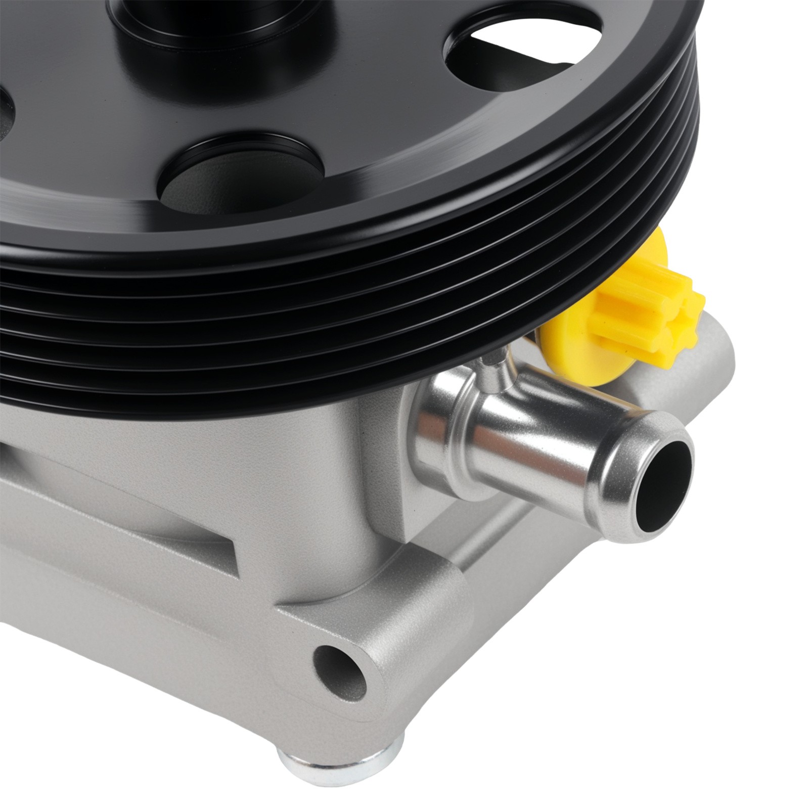Power Steering Pump w/ Pulley for Maserati Quattroporte Ghibli 14-17 7611332155
