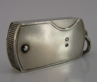 RARE EARLY 1860 STERLING SILVER VICTORIAN VESTA CASE ANTIQUE