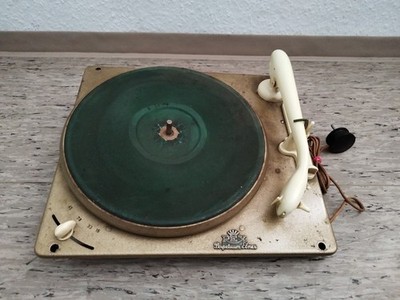 Perpetuum Ebner Rex Plattenspieler
