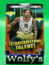 Nick Smith Jr. 2023 Topps Chrome Cosmic ORANGE Refractor /25 #ET-25 Hornets