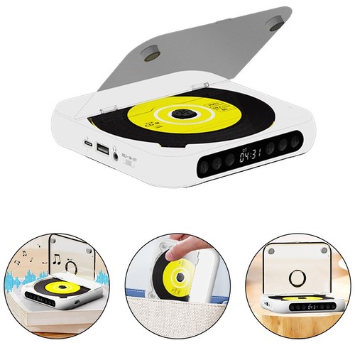 Leichter tragbarer Musikplayer mit BT-Funktionalität und Zubehör - Afbeelding 7 van 25