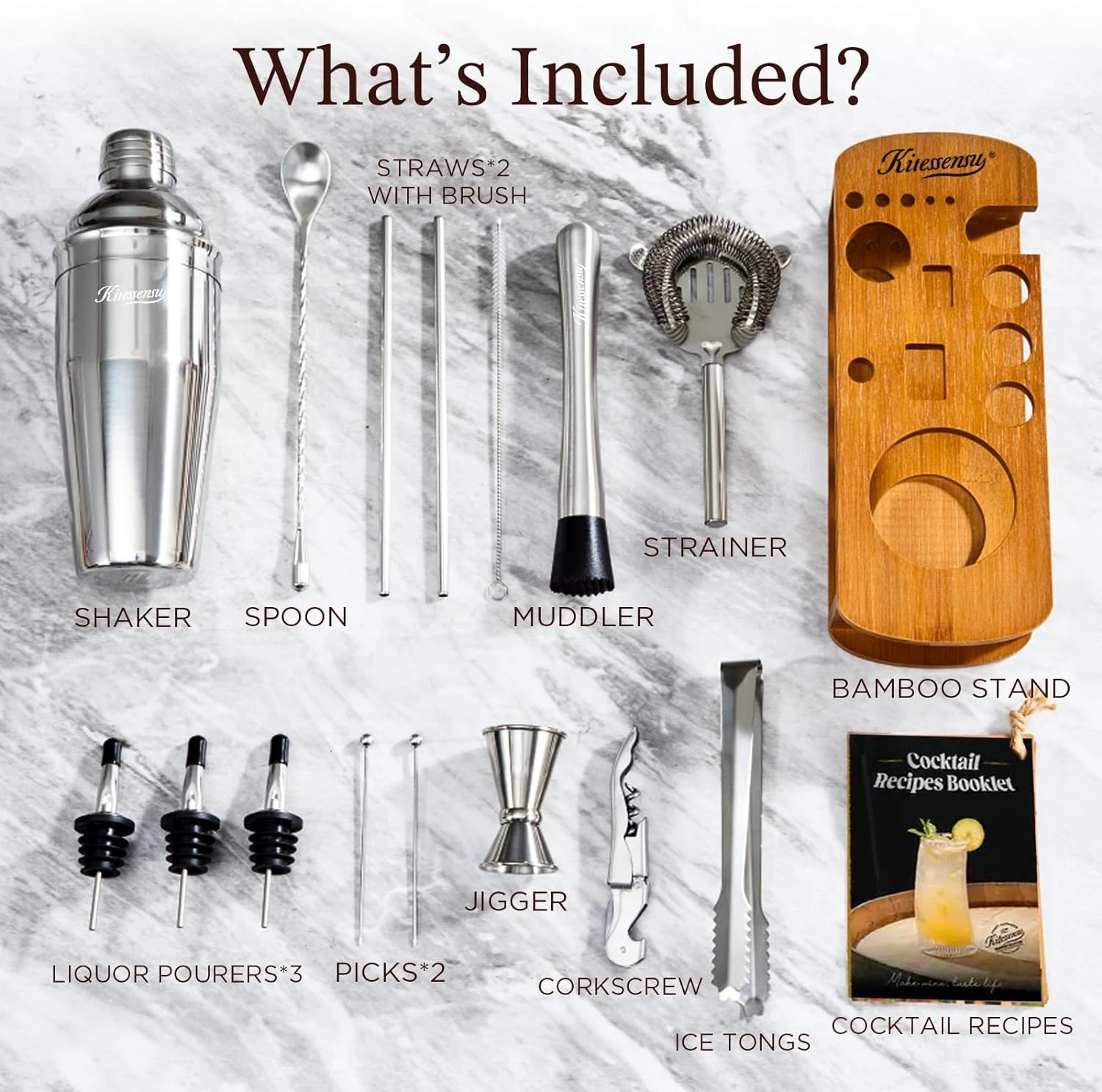 Kitessensu Cocktail Shaker - Thumbnail 3