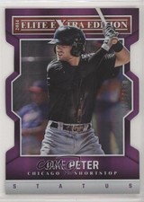 2014 Panini Elite Extra Edition Status Purple Die-Cut 54/150 Jake Peter #39 0f6