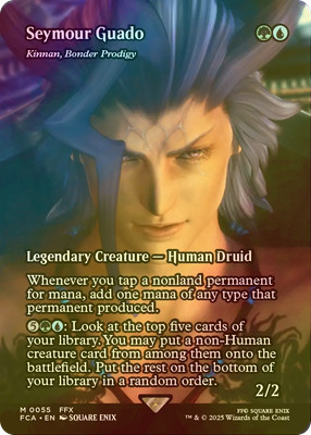 MTG FOIL Seymour Guado (Full Art ) English | eBay