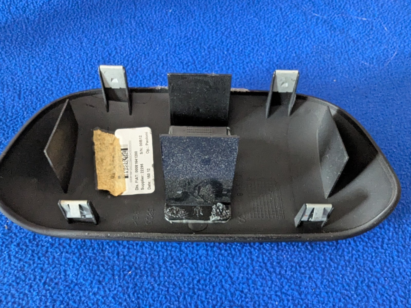 Maserati GranTurismo 2008-2019 Rear Seat trim panel