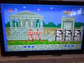 SEGA Genesis Model 1 MK-1601 Console Altered Beast Bundle + 9 Games Sonic NHL