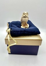 NIB Estee Lauder Beautiful Glistening Owl Solid Perfume 2005 Compact Never Used