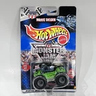 Hot Wheels Mattel Grave Digger Monster Jam Truck VINTAGE 2000 1:64