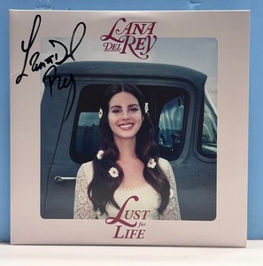 LANA レコード　【値下げ済み】 Lana Del Rey Signed | eBay