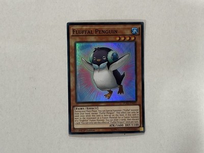 Yu-Gi-Oh! Fluffal Penguin FUEN-EN015 Super Rare 1st Edition NM