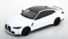Minichamps 1:18 BMW M4 G82 2020 White Diecast Model Car 155020122 New