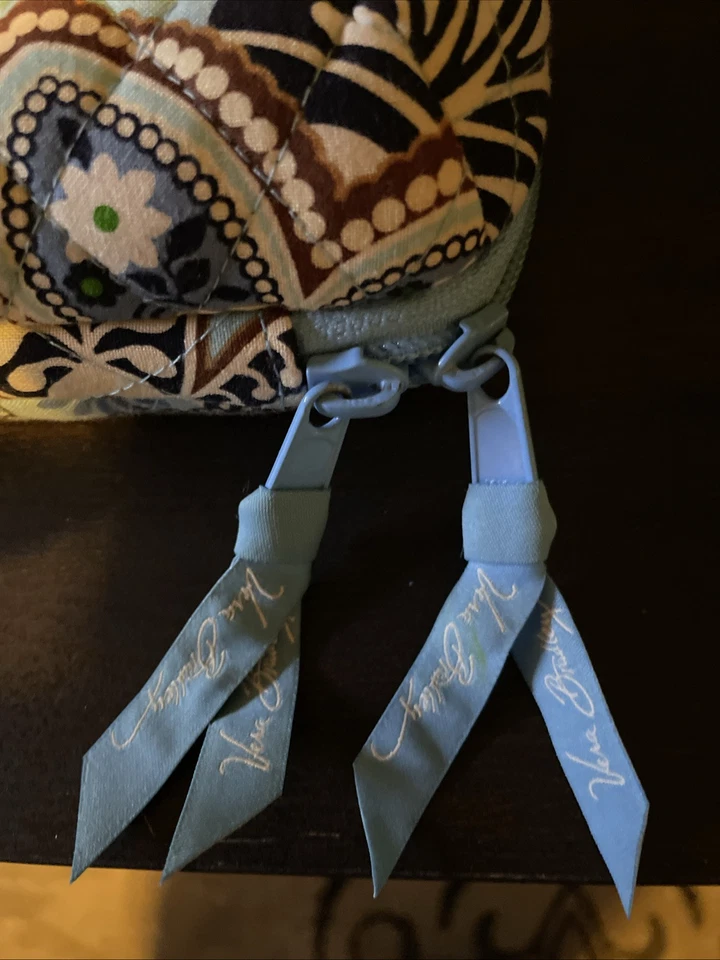 Vera Bradley Suzani Carcasa Rígida Tablet iPad Mini Laptop AzulFloral Estuche Bolso Correa Foto 3 de 4