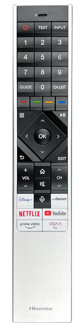 Originale Hisense TV Fernbedienung 65A85K 65U7KQ 65U8KQ 65UXKQ 13190₽