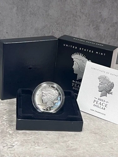 2023-S  Peace Dollar 99% SILVER PROOF