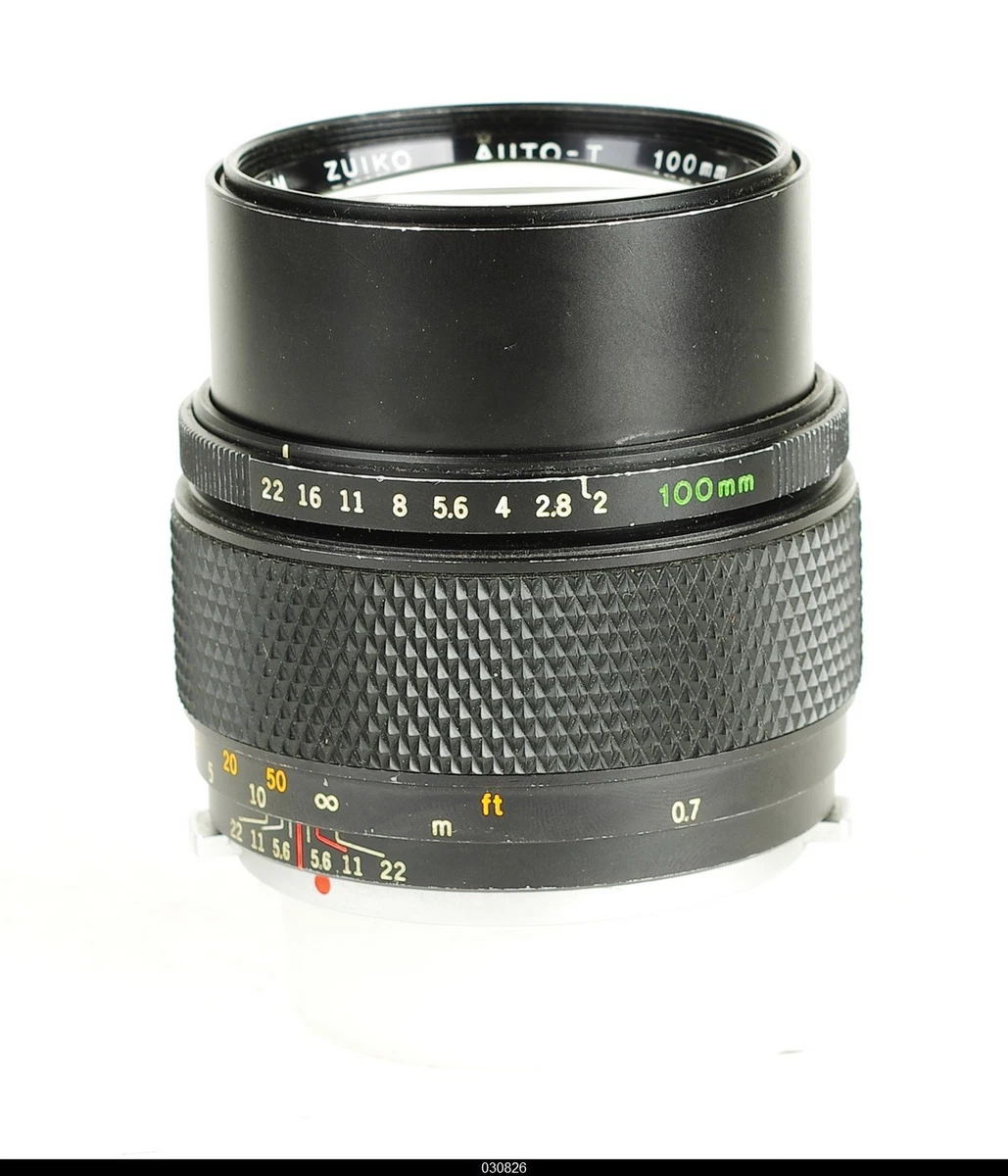 Olympus OM system 100mm Focal Camera Lenses for sale | eBay