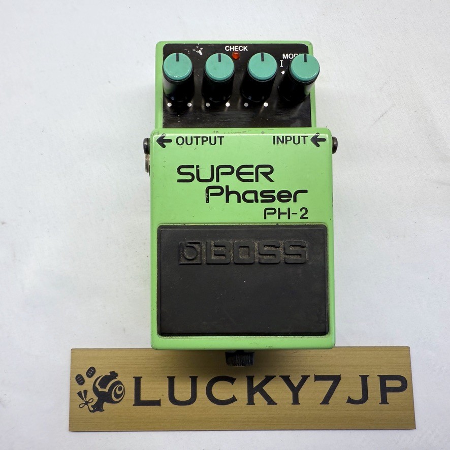 ギター BOSS SUPER Phaser PH-2 Boss PH-2 Super Phaser (Silver or Black Label) 1988 - 2000 | Reverb