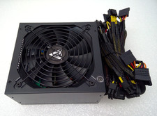 OPEN BOX APEVIA 1000W ATX-PR1000W Prestige Series 80 GOLD Power Supply