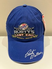 New Rusty Wallace #2 Last Call Hat NWT Miller Lite Penske Racing NASCAR MV$75