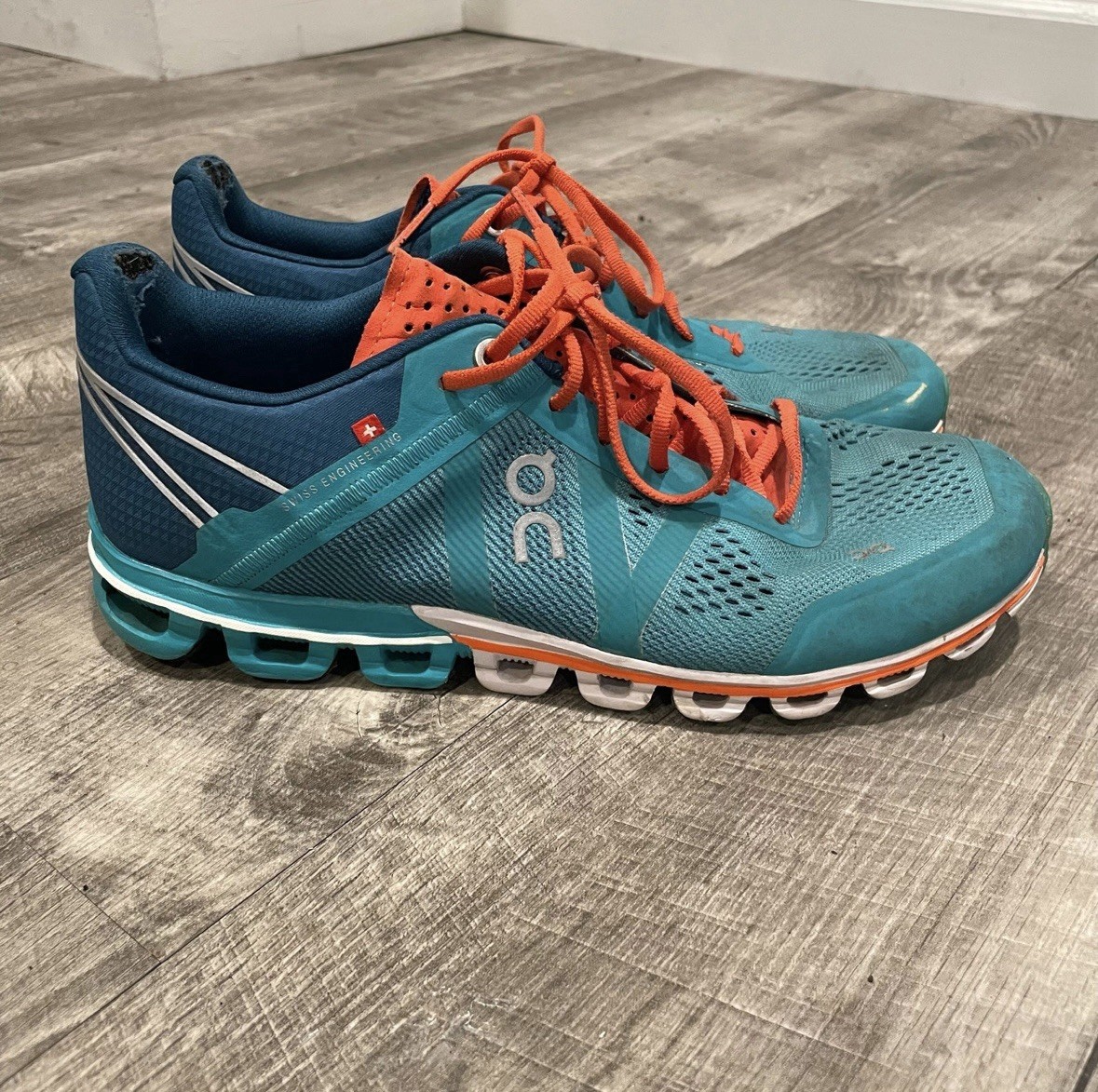 On Cloud Cloudflow Performance Sneakers Women’s 7… - image 6