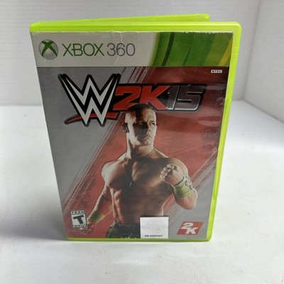 WWE 2K15  (Microsoft Xbox 360)