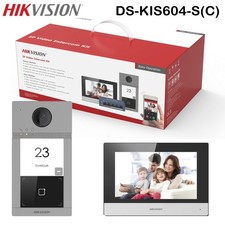 Hikvision DS-KIS604-S(C) IP Video Intercom Two Way Audio WiFi Door Station kit