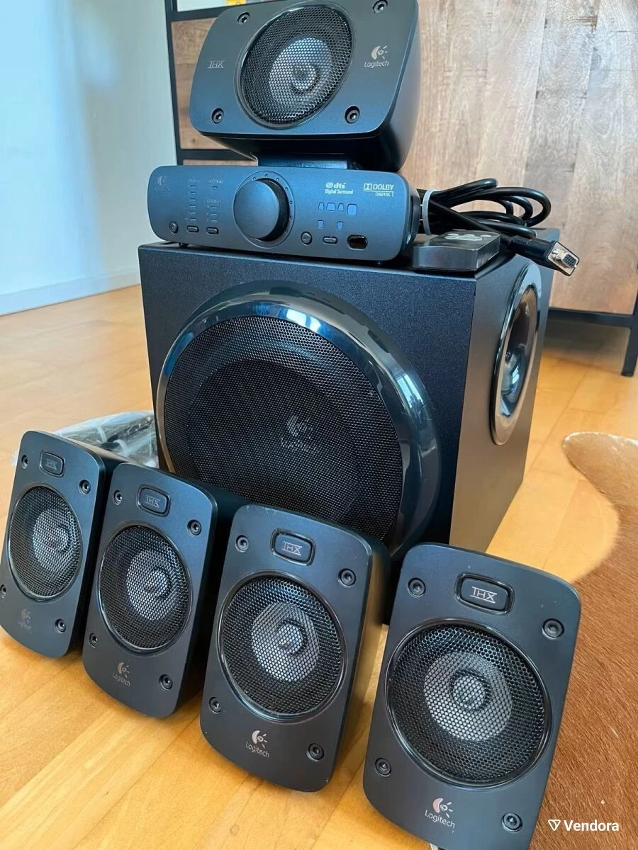 Logitech Z906 for sale | eBay