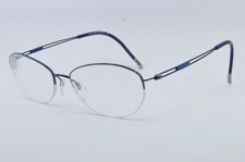Silhouette Eyeglasses 4471 40 6073 Blue, Size 54-16-140