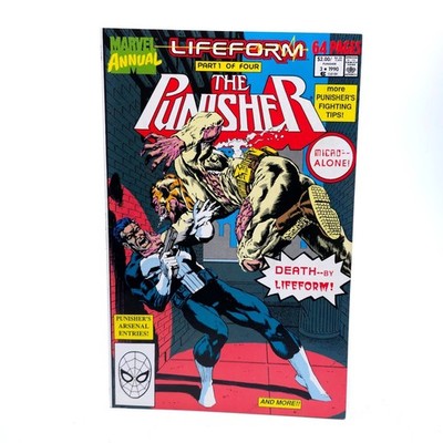 The Punisher, Vol. 2 Annual #3A Marvel Comics 2+ Ship FREE